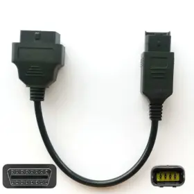 Otkefdi 759675542086 Motorbike Obd 4 Pin Diagnostic Adapter Multistrada Motorcycle Obdii Dda Can-