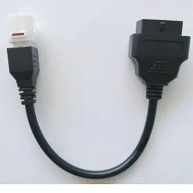 Otkefdi 759675542116 Motorcycle 4pin Obd Diagnostic Canbus Cable For Yama Motorbike