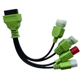 Obd2 Otkefdi 778112318961 Motorbikes Obd Diagnostic Adapter Cable 4pin 6pin Male To 16pin Female 4