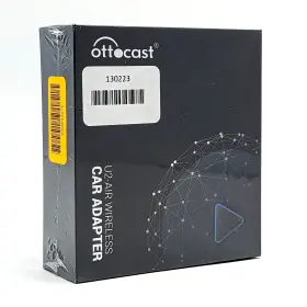 B09o865x47 Ottocast U2-air Wireless Carplay Media Adapter Module Black