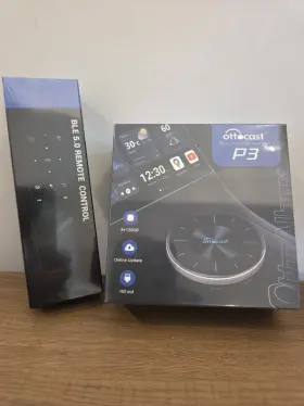 B0ct5bk6th Ottocast P3 Plug In Car Android System And Remote Control New Sealed Box