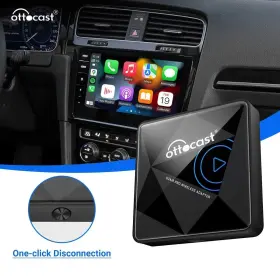 U2airpro Ottocast Cp82 Wired To Wireless Carplay Adapter Navigation Player For Iphone