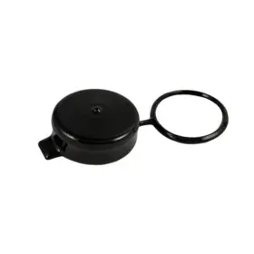 Tyyxg-bk01 Ottopo Capless Gas Cap With Tether 2.375 Inch Id Dirt Water Dust Cover For Fuel