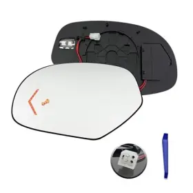 Ouchebang 786731186663 Left Driver Side Replacement Mirror Glass For 2009-2014