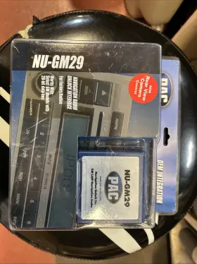 Pac 606523108485 Navigation Radio Unlock Gm Models With 29bit Data Bus