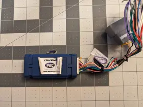 C2r-chy4 Pac Untested -as/is- Radio Interface Harness For Chrysler Navigation #2