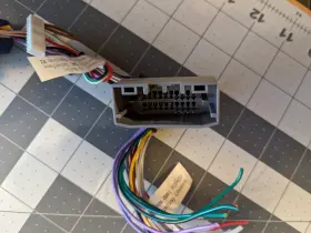 C2r-chy4 Pac Untested -as/is- Radio Interface Harness For Chrysler Navigation #3