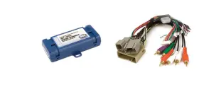 C2r-frd1 Pac Vehicle Wiring Interface For Ft05 - Ft14 Ford Lincoln And Mercury Vehicles