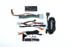 Isch73 Pac Isimple Aux 3.5mm And 30-pin Iphone/ipad/ipod Integration Kit For Mopar