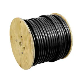 0bk-250 Pacer Group 840248204170 Black 1/0 Awg Battery Cable - 250ft Wul1/0bk-250