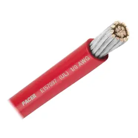 0rd-50 Pacer Group 840248204217 Red 1/0 Awg Battery Cable - 50ft Wul1/0rd-50