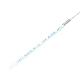 Pacer Mrg8xw-150 Rg8x Coax Cable - White 150ft