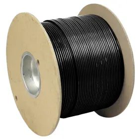 Wul18bk-1000 Pacer Black 18 Awg Primary Wire - 1 000