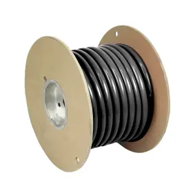 0bk-25 Pacer Wul2/0bk-25 Black 2/0 Awg Battery Cable - 25