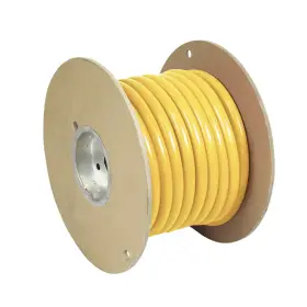 Wul4yl-50 Pacer Yellow 4 Awg Battery Cable - 50