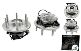 Whb005b Paixingauto 4wd 2pcs Front Wheel Hub Bearing Assembly Fit For Chevy Gmc Silverado Suburban