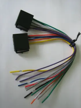 Cq-4300u Panasonic Cq-5800u Power And Speaker Wire Harness For Cq-5250u Cq-5159u #2