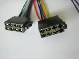 Cq-4300u Panasonic Cq-5800u Power And Speaker Wire Harness For Cq-5250u Cq-5159u #3