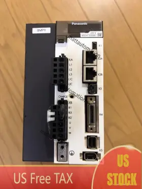 Mddht3530b01 Panasonic Ac Servo Driver 200v Removed From The Working Machine