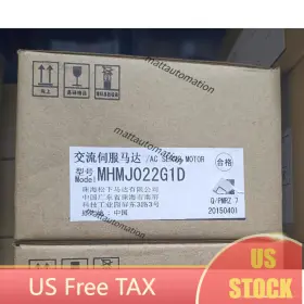 Mhmj022g1d Panasonic Servo Motor 1pc New Expedited Shipping