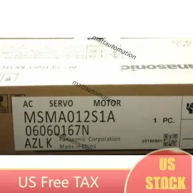 Msma012s1a Panasonic One Ac Servo Motor New