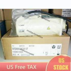 Msma042a1f Panasonic 1pcs New In Box For Ac Servo Motor Free Expedited Shipping