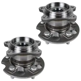512284-2 Parod Pair 512284 Rear Wheel Bearing And Hub Assembly Compatible With 2004-2013 Toy