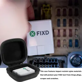 Fdasdf8h23-mdas9uf3-gm93jgg Pegasusproduct Case Only - Fixd Obd2 Bluetooth Car Diagnostic Tool Auto Health Monitor Device #2