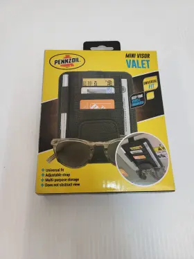 4175 Pennzoil Mini Visor Valet