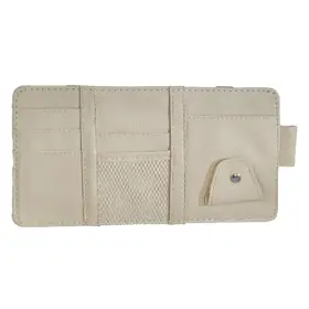 Vv-12-4430-tan Pennzoil Visor Valet - Convenient Car Organization Solution Tan