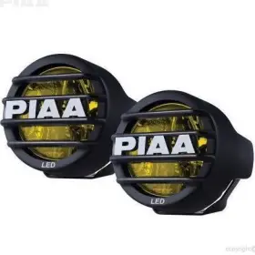 P27-2205370 Piaa 3.5 Inch Lp530 Led Ion Fog Light Kit - Yellow