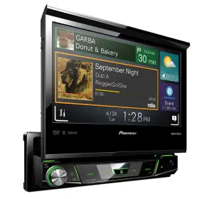 Avh-x7800bt Pioneer Dvd Rds Av Reciever - Black No Box #2