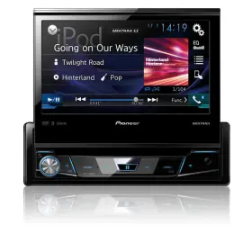 Avh-x7800bt Pioneer Dvd Rds Av Reciever - Black No Box