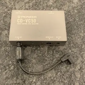 Cd-vc50 Pioneer Voice Control Disc Selector Works