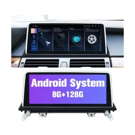 10e70cic-128g Pioowirk Stereo For E70 E71 8 128g Car With Bluetooth Apple Carplay Bmw E7