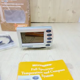 Pni 744869100760 Wayfinder V2020 Full Spectrum Temperature And Compass System Complete Nice #2