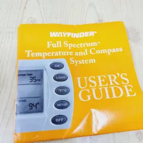 Pni 744869100760 Wayfinder V2020 Full Spectrum Temperature And Compass System Complete Nice #3