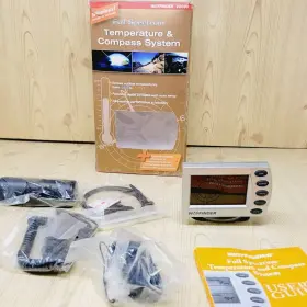 Pni 744869100760 Wayfinder V2020 Full Spectrum Temperature And Compass System Complete Nice
