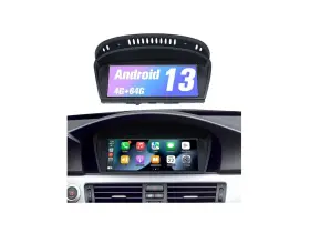 X8.8e60cic-64 Ponskoy Stereo Screen For E60 E90 Cic 4 64g Car With Bluetooth Carplay Bm