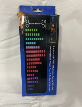 8263937499 Power Acoustic Acoustik Spectrum Analyzer Designed For Car Stereos And Audio Systems