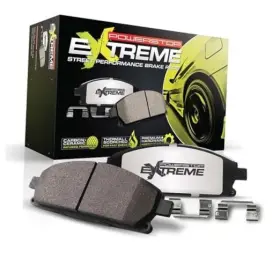 Z26-1058 Power Stop Front Brake Pads For Chrysler 300 2005-23 Dodge Caliber 2008-09 Challenger