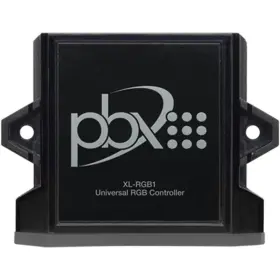 Xl-rgb1 Powerbass Powebass Universal Rgb App-based Controller For Iphone And Android