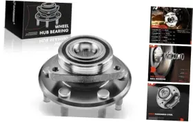 0aphb0005 Premiumpartswhosale Front Rear Wheel Bearing And Hub Assembly Fit For Buick Enclave 08 Pack Of 1