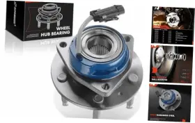 0aphb0024mf Premiumpartswhosale Rear Wheel Bearing And Hub Assembly With Abs 5-lug Compatible Cadillac