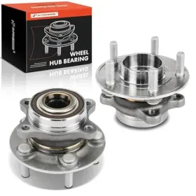 0aphb0633pc Premiumpartswhosale 2 X Front Wheel Bearing And Hub Assembly With 5-lug Compatible Ford