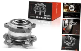 0aphb0768mf Premiumpartswhosale Rear Wheel Bearing And Hub Assembly With 5-lug Compatible Infiniti M35
