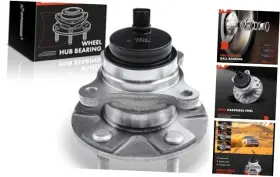 0aphb1014 Premiumpartswhosale Front Wheel Bearing And Hub Assembly With Abs 5-lug Compatible Lexus