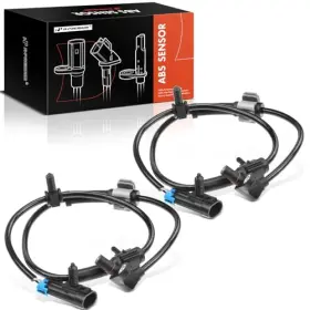 15233108 Premiumpartswhosale 2pcs Front Abs Wheel Speed Sensor Compatible With Cadillac Chevy And Pack Of 2