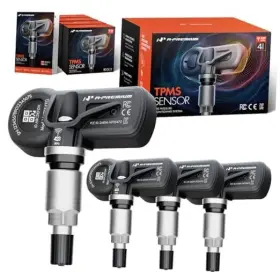 7420881011 Premiumpartswhosale 4pcs Tpms Sensor Tire Pressure Monitoring Compatible With Chevy Gmc &