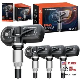 A4539051701 Premiumpartswhosale 4pcs Pre-programmed Tpms Sensor Tire Pressure Monitoring - Compatible